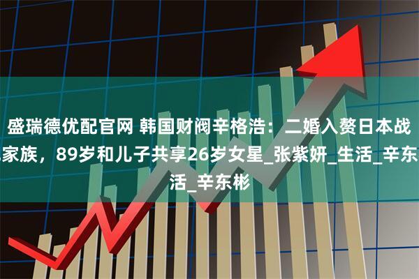 盛瑞德优配官网 韩国财阀辛格浩：二婚入赘日本战犯家族，89岁和儿子共享26岁女星_张紫妍_生活_辛东彬