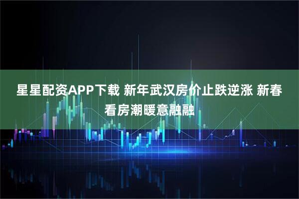 星星配资APP下载 新年武汉房价止跌逆涨 新春看房潮暖意融融